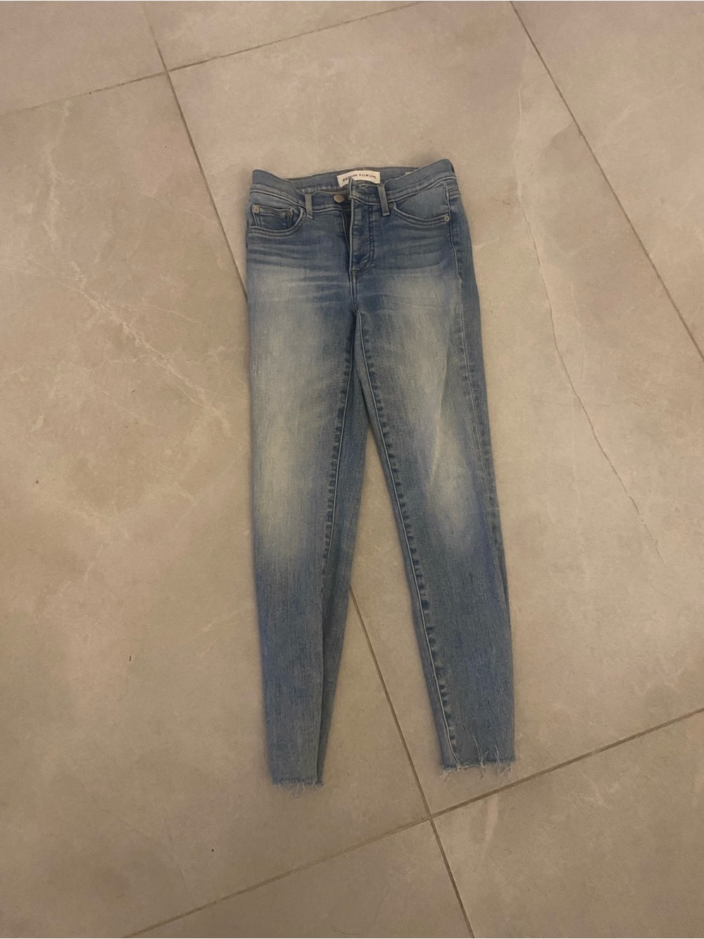 Denim Forum Light Blue Skinny Jeans